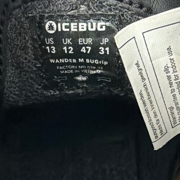 Icebug Boots Mens 13 Wander BUGrip Chelsea Brown Leather Snow main image 7